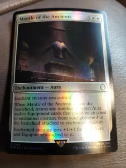 Mantle of the Ancients Universes Beyond: Fallout Foil - Image 1