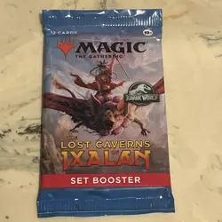 21 packs - Lost Caverns of Ixalan PACKS MAGIC MTG Factory Sealed - Image 1