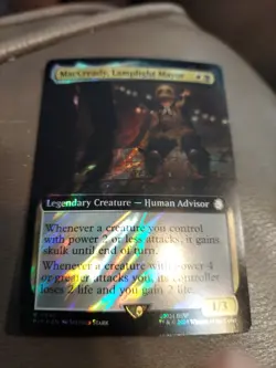 MacCready, Lamplight Mayor (Extended Art) (Surge Foil) Universes Beyond: Fallout - Image 1