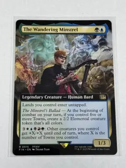 The Wandering Minstrel Extended Art FINAL FANTASY #515 - Image 1