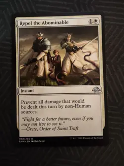 mtg repel the abominable eldritch moon - Image 1
