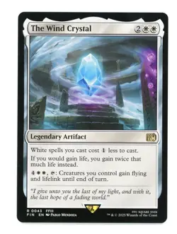 Magic: The Gathering Final Fantasy The Wind Crystal #43 - Image 1