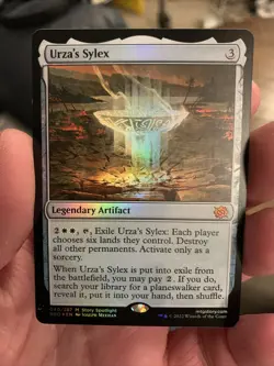 Urza's Sylex Foil - Brother's War - MTG - Image 1