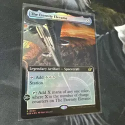 The Eternity Elevator (Extended Art) Edge of Eternities Foil 354 - NM - Image 1
