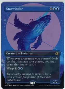 Starwinder Borderless Foil Edge of Eternity MTG 291 EOE - Image 1
