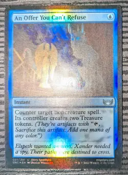 An Offer You Can't Refuse [Streets of New Capenna] **Foil** - MtG - NM - Image 3