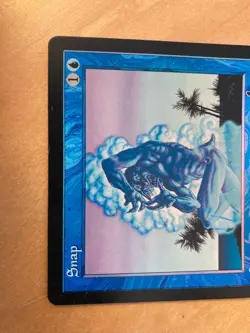 Ulg Disruption Snap Foil 1 Mtg Urza'S Legacy First Edition Edh Middle School - Image 2