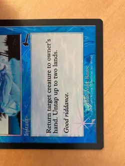 Ulg Disruption Snap Foil 1 Mtg Urza'S Legacy First Edition Edh Middle School - Image 3