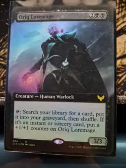 Oriq Loremage (Extended Art) Strixhaven: School of Mages Foil - Image 1