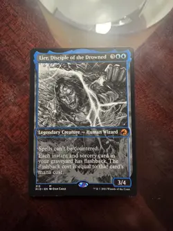 Lier, Disciple of the Drowned (Showcase) Innistrad: Midnight Hunt Regular MTG NM - Image 1
