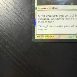Sentinel Sliver Foil MTG Core Set 2014(M14) #30 LP - Image 4
