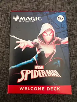 Magic The Gathering - Spider-Man Starter Deck Spider-Gwen - Image 1