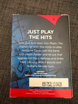 Magic The Gathering - Spider-Man Starter Deck Spider-Gwen - Image 2