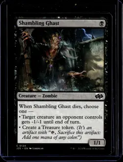 Shambling Ghast - 124 - J25 - NM - MTG Magic the Gathering - Image 1