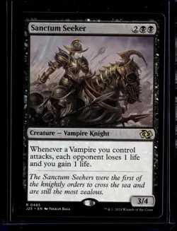 Sanctum Seeker - 485 - J25 - NM - MTG Magic the Gathering - Image 1