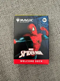 MARVEL'S SPIDER-MAN WELCOME DECK | Magic: The Gathering - Image 1