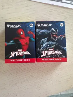 MARVEL'S SPIDER-MAN WELCOME DECK | Magic: The Gathering - Image 1