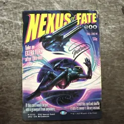 Nexus of Fate (Showcase) Regular Edge of Eternities Special Guest - NM #122 SPG - Image 1