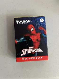 SDCC 2025 Magic The Gathering x Spider-Man Complete Welcome Deck Set - Image 1