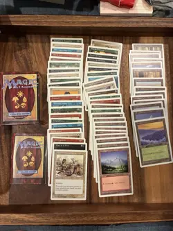 Magic The Gathering Starter Box 5th Edition French Mint RARE Cinquieeme Edition - Image 1