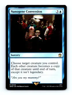 #49 2023 Doctor Who * Nanogene Conversion Rare - Image 1