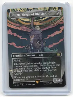 2025 Magic: The Gathering Ultima, Origin of Oblivion Final Fantasy #R 0324 - Image 1