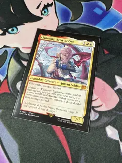 Lightning, Army Of One Final Fantasy MTG Magic The Gathering Non Foil - Image 2