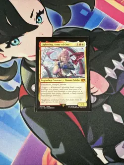 Lightning, Army Of One Final Fantasy MTG Magic The Gathering Non Foil - Image 5