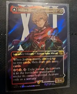 Joshua, Phoenix’s Dominant R 0542 Surge Foil Final Fantasy MTG - Image 1