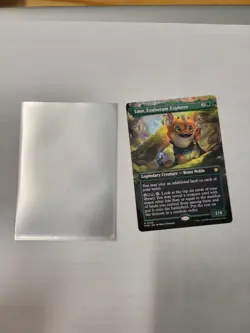 MTG Loot, Exuberant Explorer 336 Borderless Regular Foundations - Image 1