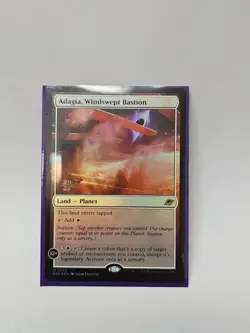 Adagia, Windswept Bastion Prerelease Foil NM - Image 1