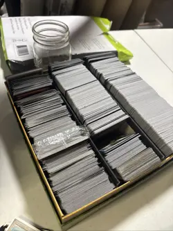 MTG Magic the Gathering Card Lot HUGE 1994- 2013 Cards Box Not Included - Image 1
