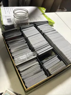MTG Magic the Gathering Card Lot HUGE 1994- 2013 Cards Box Not Included - Image 1