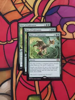 X3 Flare of Cultivation Modern Horizons 3 MTG MINT - Image 1