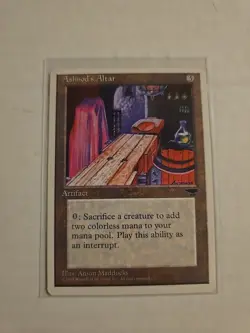 MTG Ashnod's Altar Chronicles Regular NM/LP - Image 1