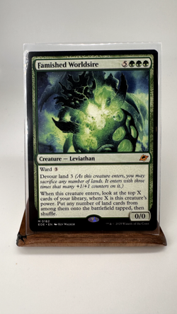Famished Worldsire Edge of Eternities Regular, 182, Near Mint, Fast Shipping! - Image 1