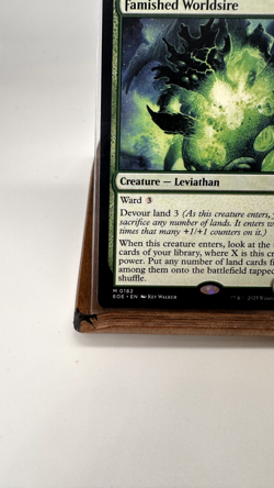 Famished Worldsire Edge of Eternities Regular, 182, Near Mint, Fast Shipping! - Image 3