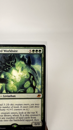 Famished Worldsire Edge of Eternities Regular, 182, Near Mint, Fast Shipping! - Image 4