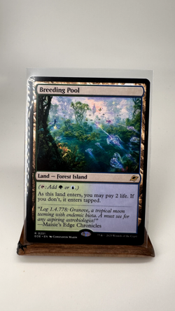 Breeding Pool, Edge of Eternities Regular, 251, Near Mint, Fast Shipping - Image 1