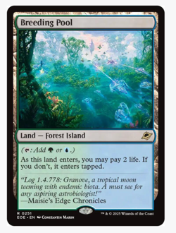 Breeding Pool, Edge of Eternities Regular, 251, Near Mint, Fast Shipping - Image 2