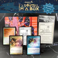 MTG - Festival in a Box 2025 Chicago Promos: The First Sliver Ponder New Sealed - Image 2