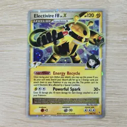 LP SWIRL Electivire FB Lv X 144/147 Ultra Rare Supreme Victors Pokemon Card - Image 1
