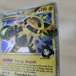 LP SWIRL Electivire FB Lv X 144/147 Ultra Rare Supreme Victors Pokemon Card - Image 2
