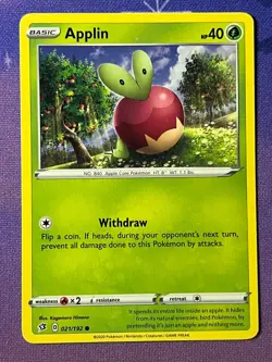 Pokemon Rebel Clash - Pick your card! Regular, Reverse holos Sword & Shield - Image 4