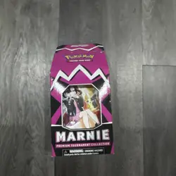 Pokemon TCG: Marnie Premium Tournament Collection Trading Card - Image 1