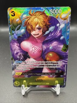 Lilith (Alt Art) OP07-111 SR 500 Years in the Future - ONE PIECE Card Japanese - Image 1