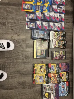Lot Of 50 New Assorted TCG Booster Packs 20 Pokemon, 10 MTG Karlov, 20 You-gi-oh - Image 2