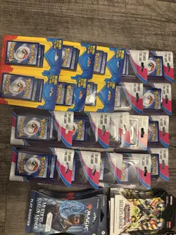 Lot Of 50 New Assorted TCG Booster Packs 20 Pokemon, 10 MTG Karlov, 20 You-gi-oh - Image 5