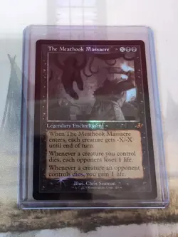 MTG - The Meathook Massacre - Retro Border Foil - Innistrad Remastered - Image 1