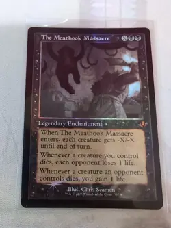 MTG - The Meathook Massacre - Retro Border Foil - Innistrad Remastered - Image 2